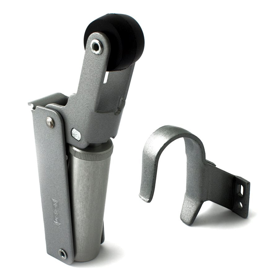 Dörrstängare Justor Grå Lack