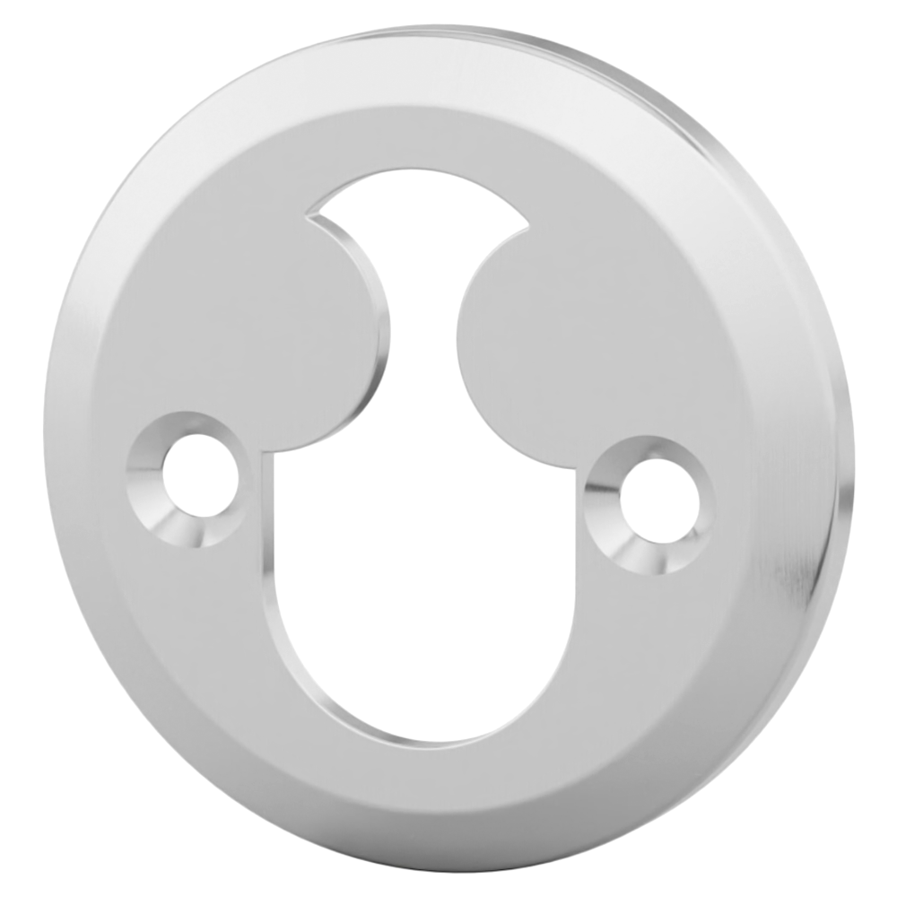 Cylinderring DR 8330 rokoko 16mm mattkrom