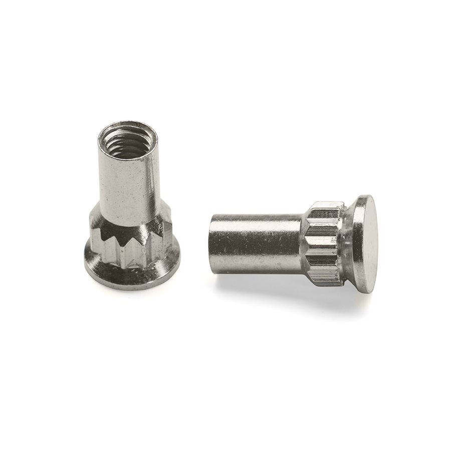 Hylsmutter M4 nickel