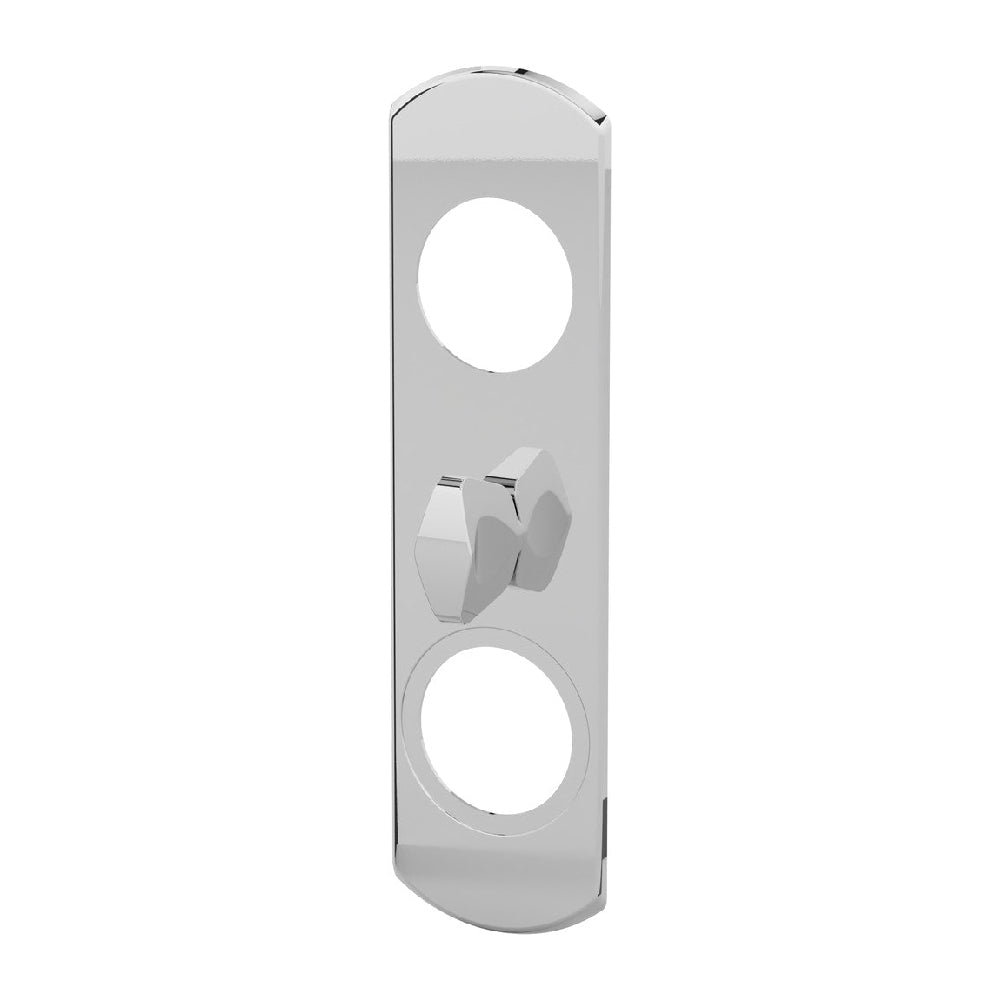 Vredskylt DP 7704 krom