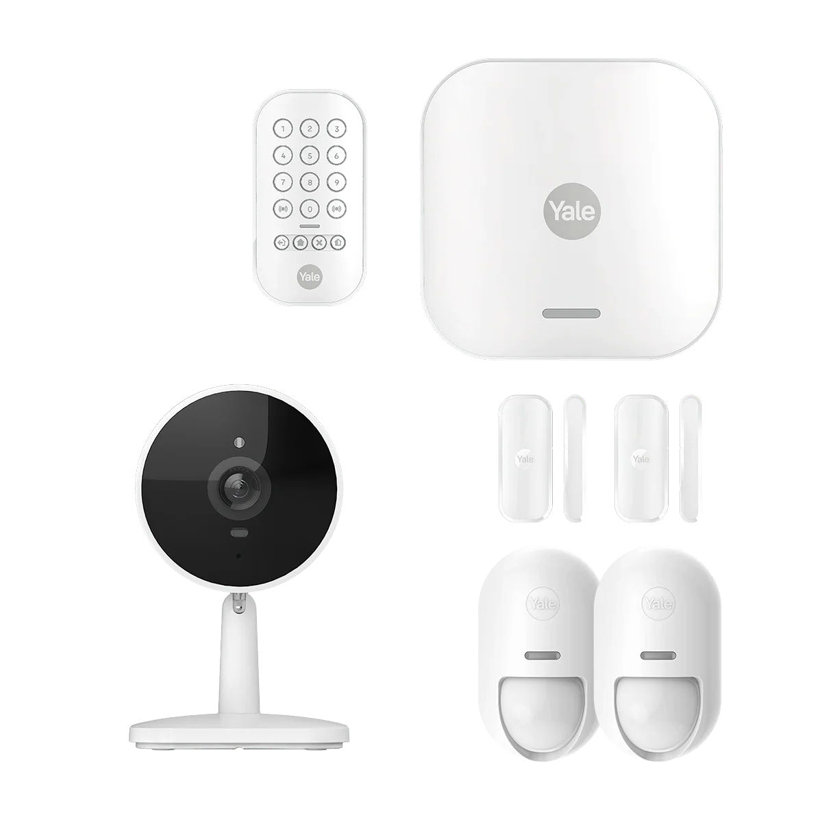 Säkerhetspaket - Inomhus