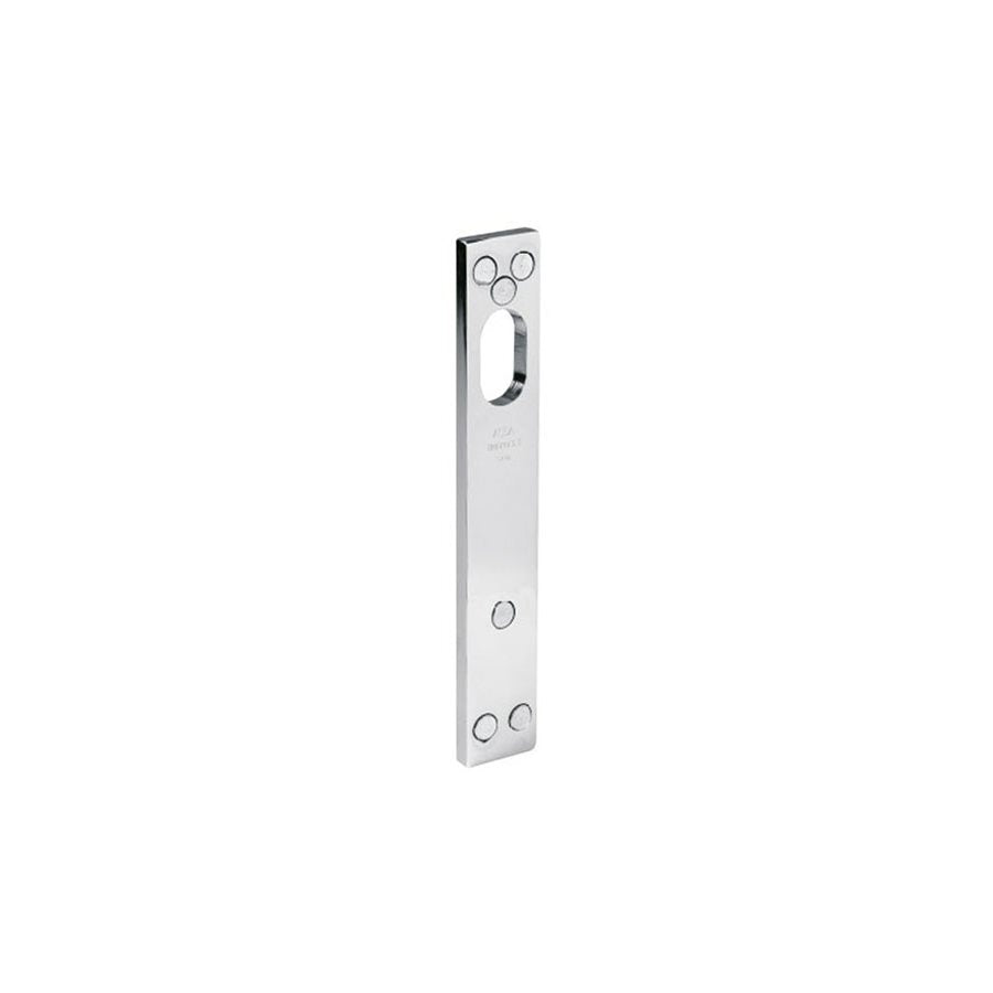 Cylinderskylt 8mm SCD Connect utsida krom