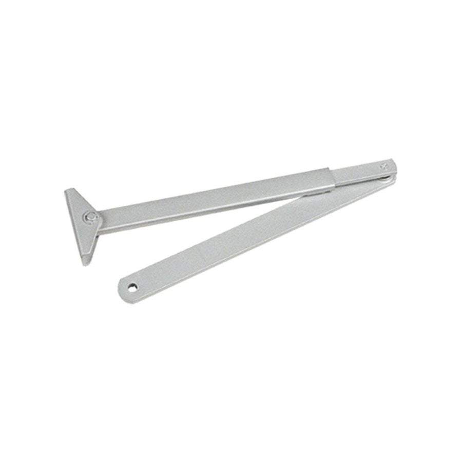 Standardarm L199 odelbar silver