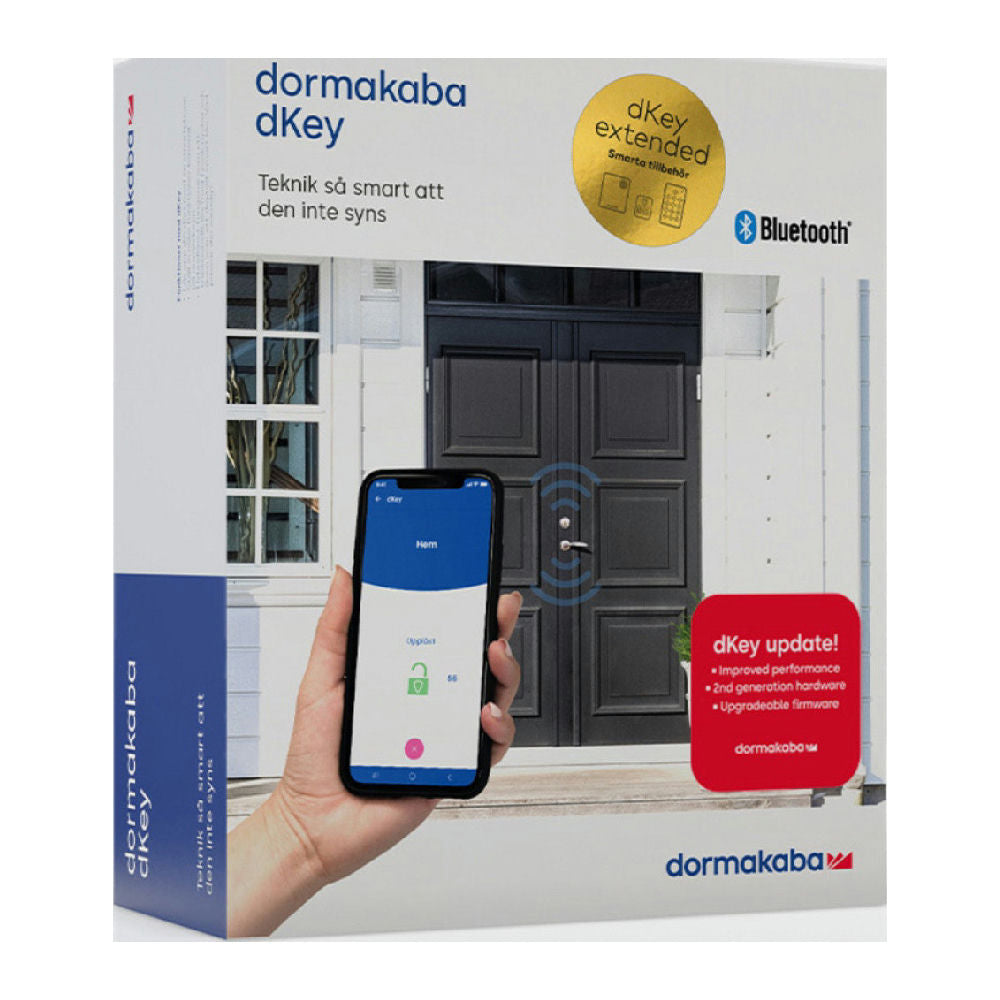 Startkit Hybridlås dKey Extended komplett svart ver2