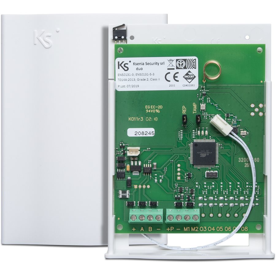 Radiomottagare & Repeater duo buss