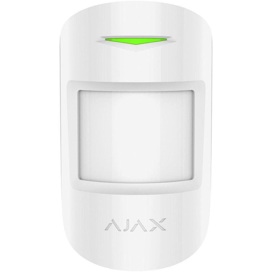 IR-detektor husdjur 12m trådlös vit