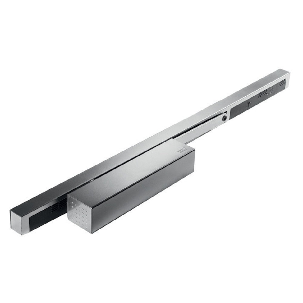 Dörrstängare G93 EMR G koplett silver