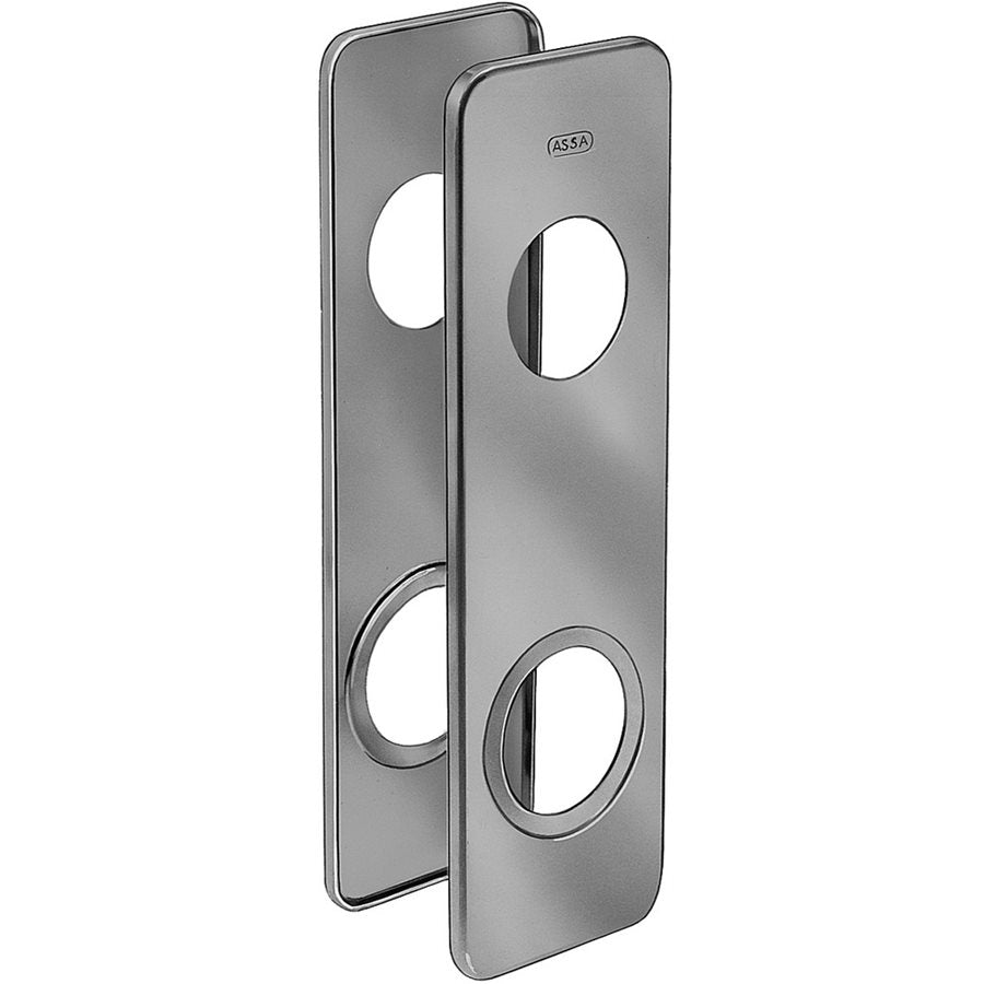 Täckskylt 4291-70 mattkrom