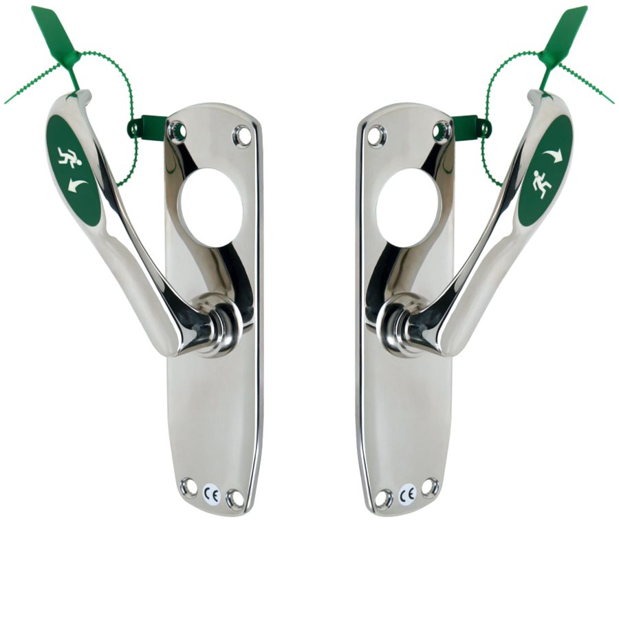 Nödutrymningsbeslag 179B-2 42-90 nickel