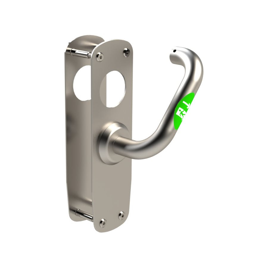 Nödutrymningsbeslag ST17951-L-1 borstat rostfritt stål vänst