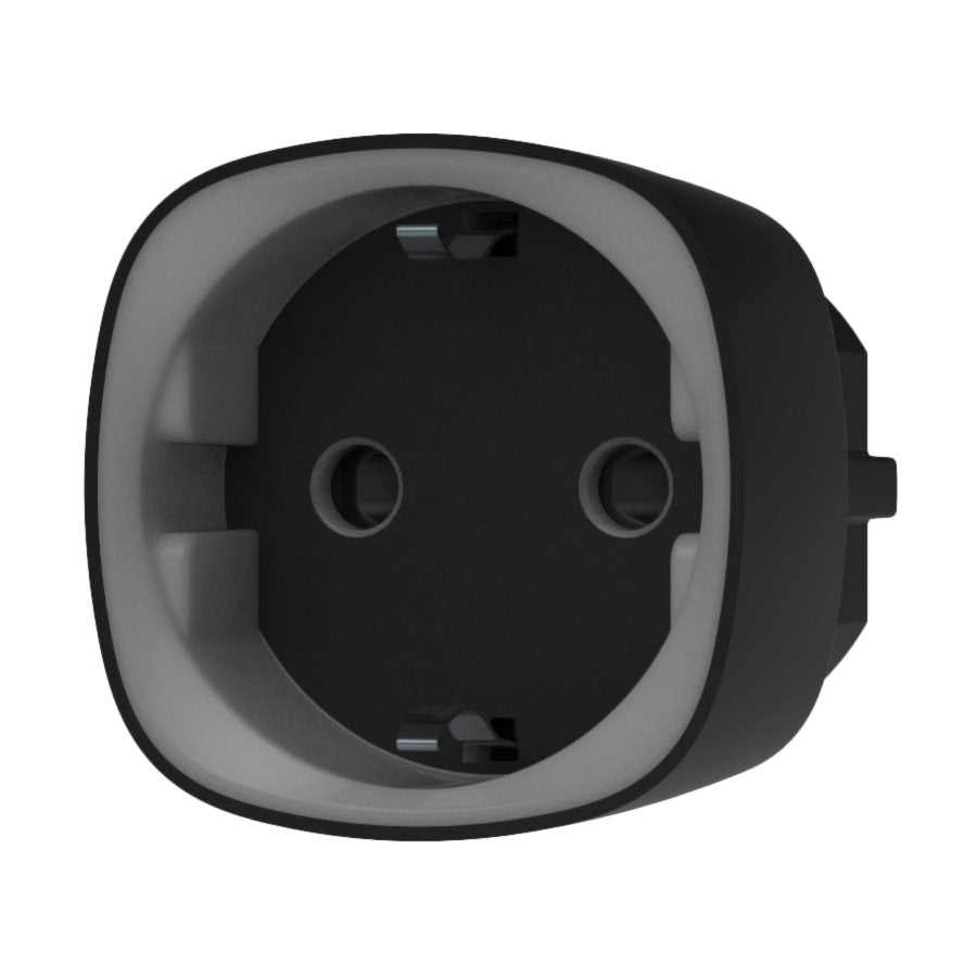 Smart plug 230V 2500kW trådlös svart