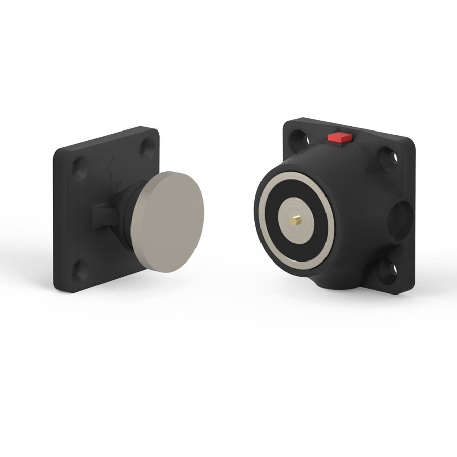 Dörrhållarmagnet DHUM-K svart