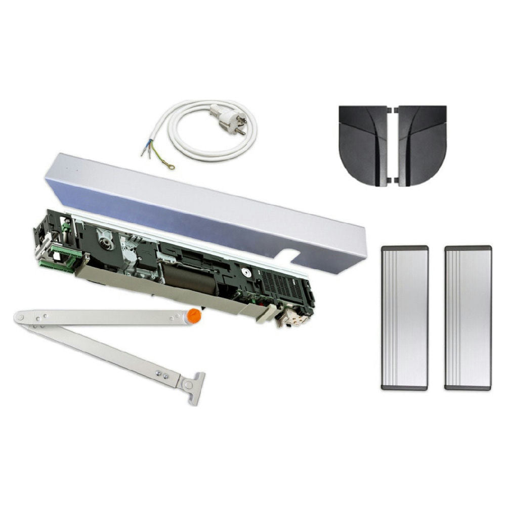 Dörrautomatikpaket ED100 tryckande Flat3D JCK