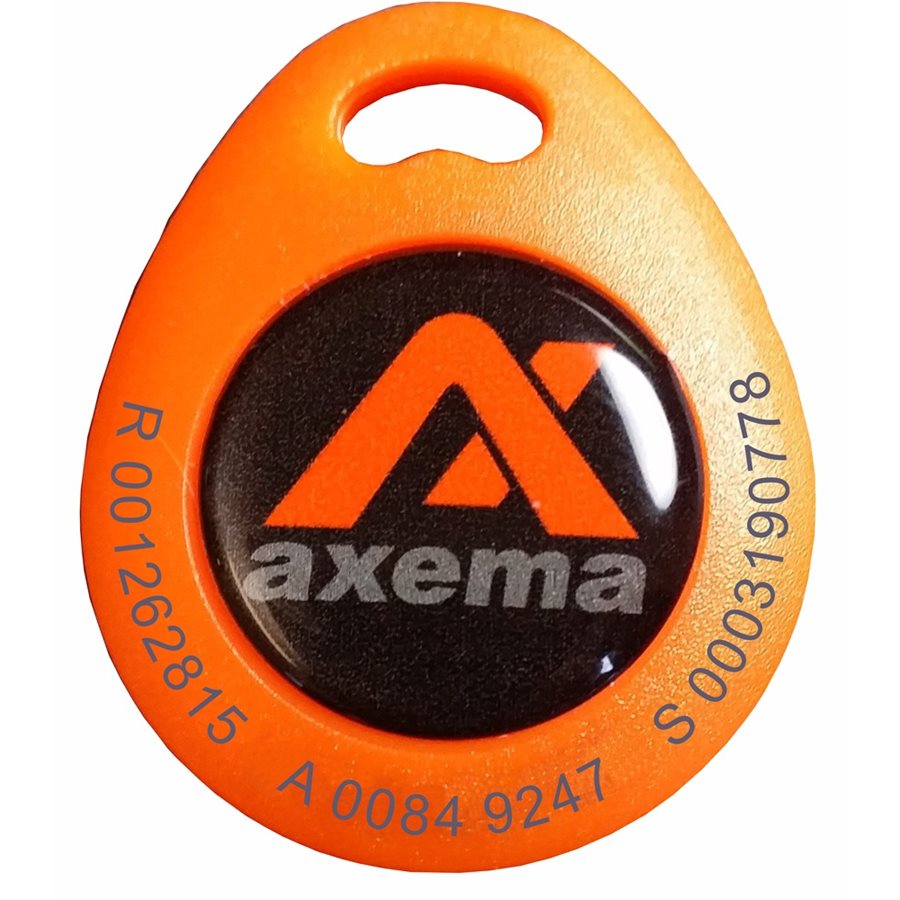 Passerbricka EM Boxer Axema orange