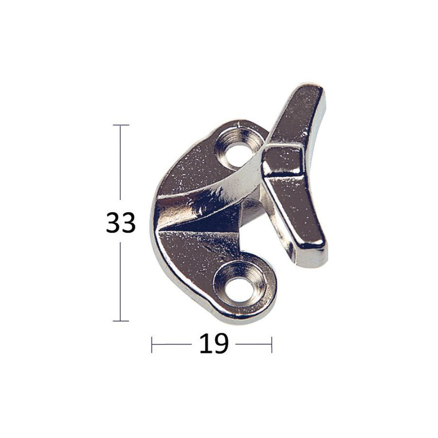 Hake till fönsterlås 280 nickel SB