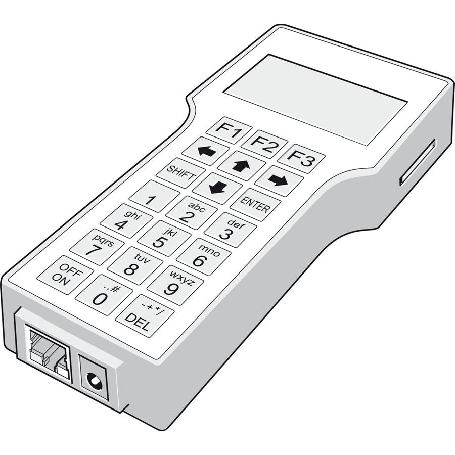Handterminal ED100/250 ES200