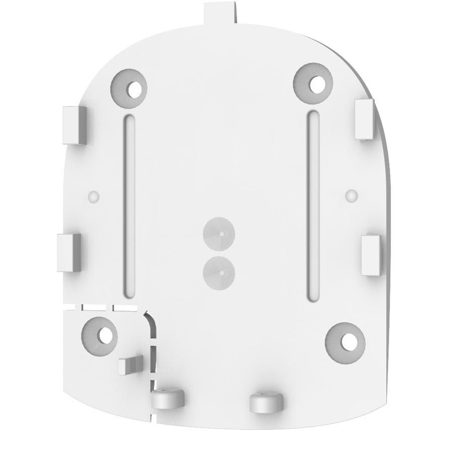 Monteringsfäste Hub vit