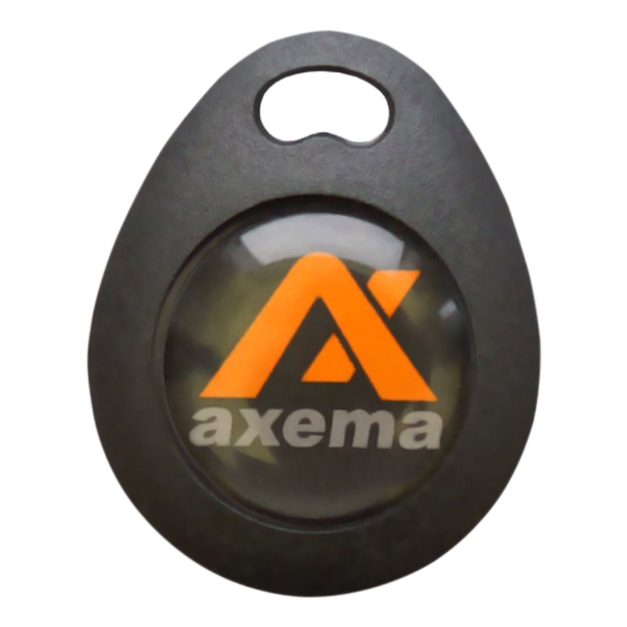 Passerbricka EM Boxer Axema svart