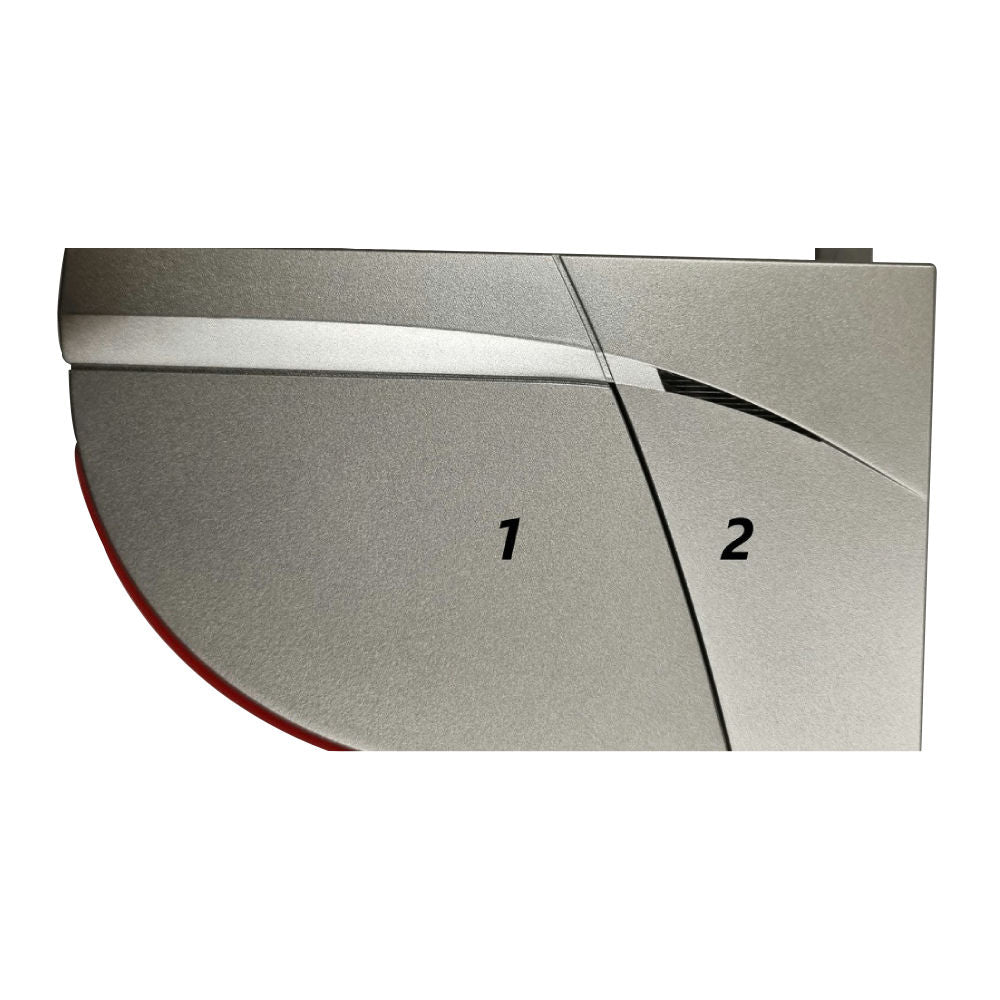 Flatscan SW cover 1 höger silver