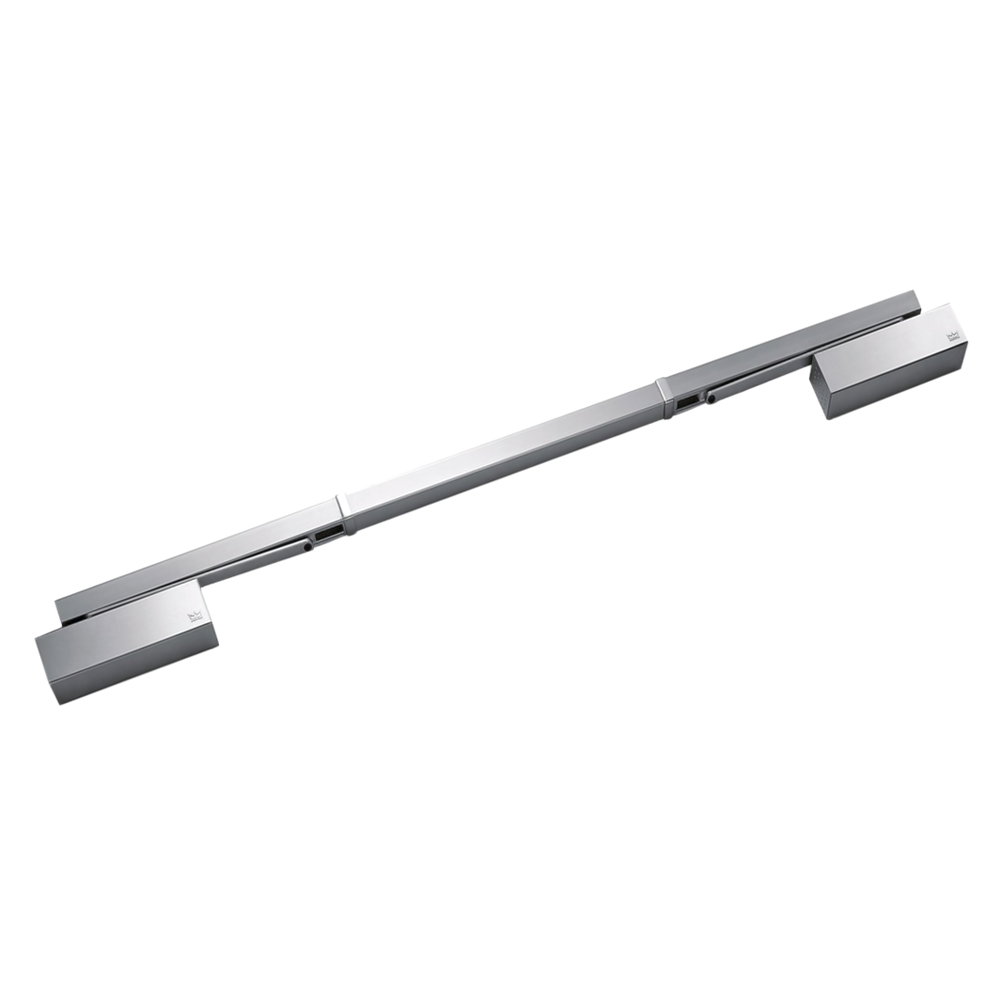 Dörrstängarhus TS93 GSREMF2 dörrb 1350-2500 komplett silver