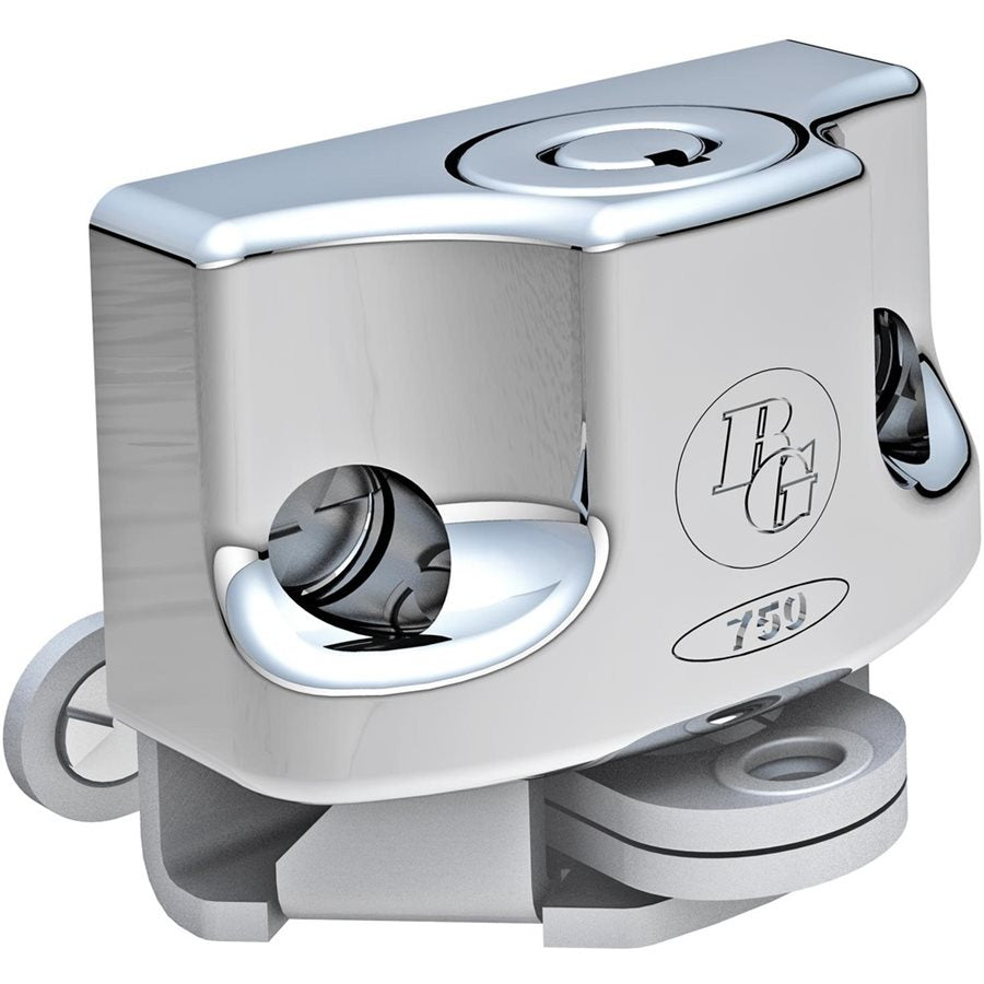 Fönsterlås 750 In Mattkrom Sb