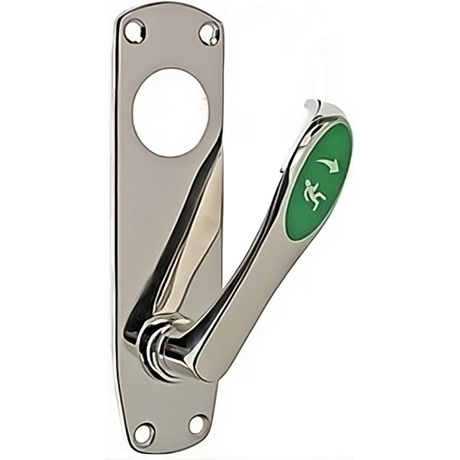 Nödutrymningsbeslag 179-8563 42-90 vä nickel