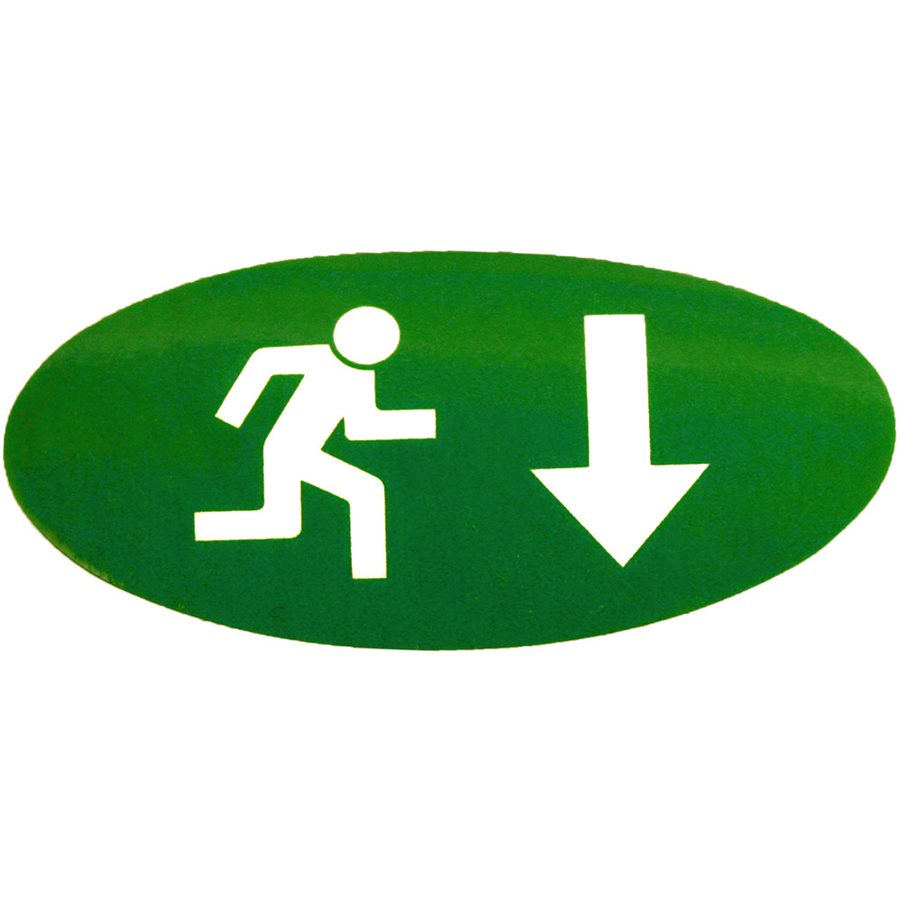 Dekal 179/S3 pil ned 2-pack