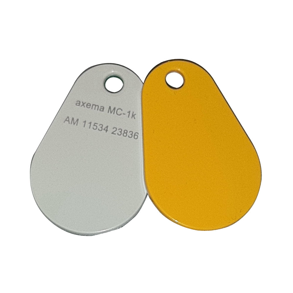 PasserbricMifare Piano Gul/Vit