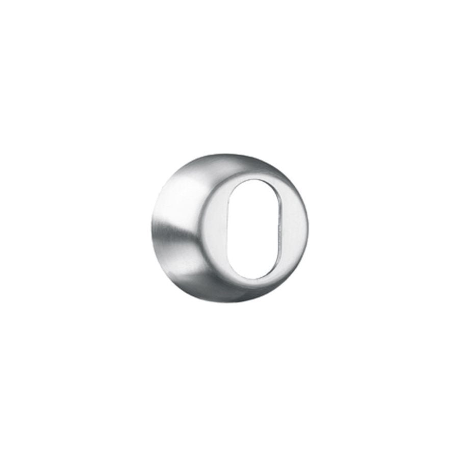 Cylinderring oval 21mm rostfri