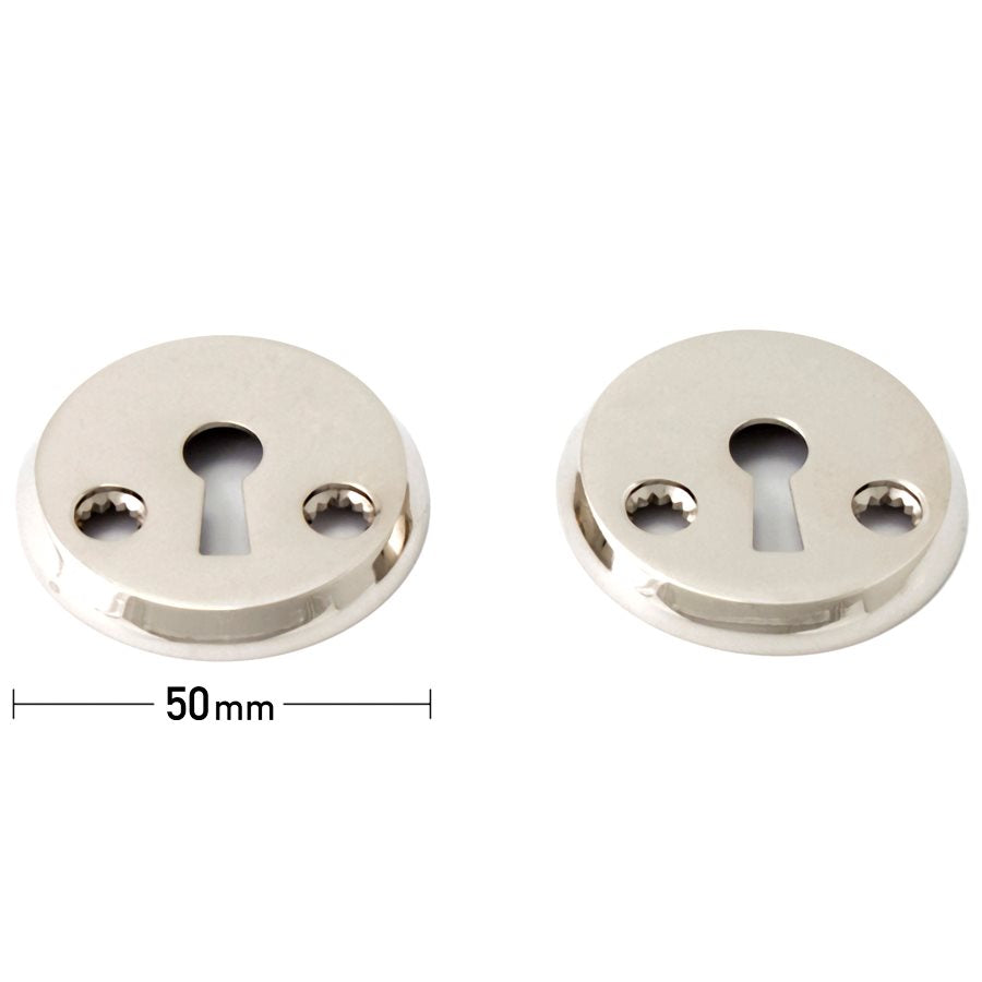 Nyckelskylt 2991 nickel SB