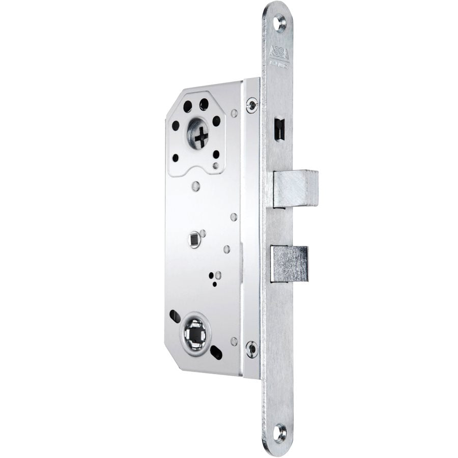 ASSA ABLOY Låshus 2000-50 osymmetrisk höger – Cylinderlås med vred