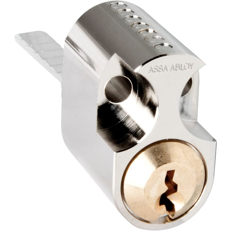 Cylinder 709 Skruv 3Ny Krom Sb