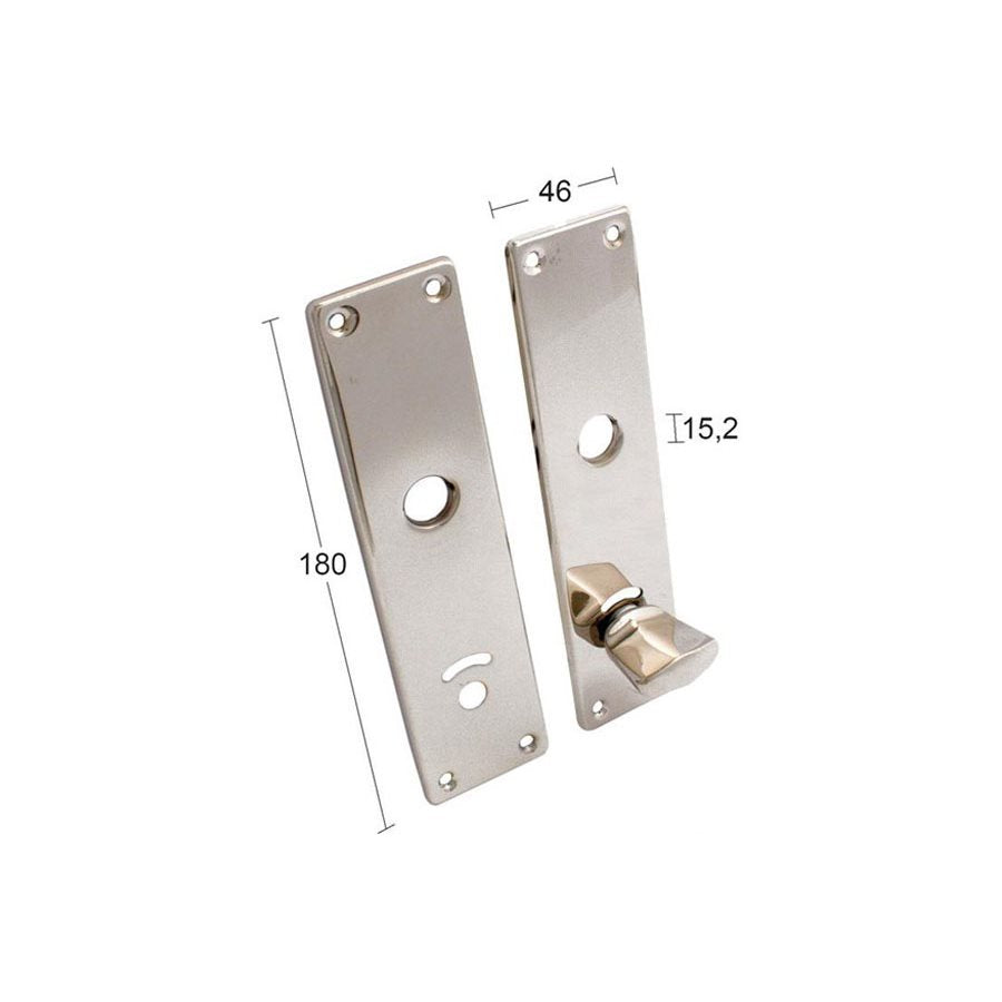 Toalettbehör 65 nickel SB