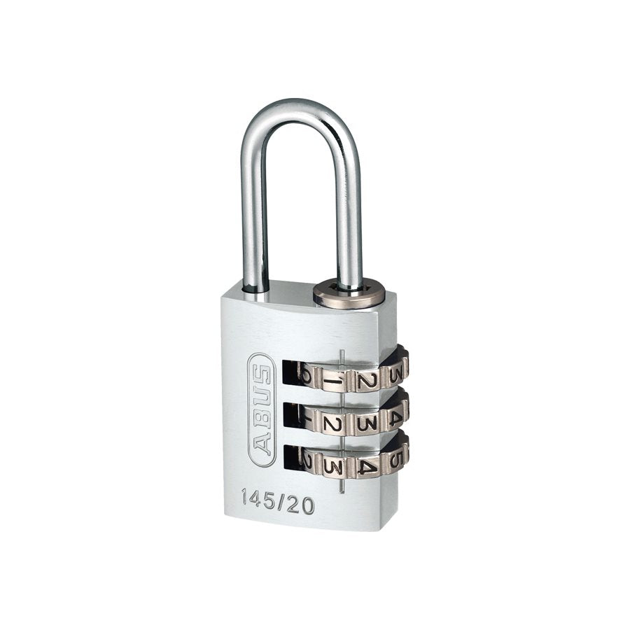 Hänglås 145/20 komb silver SB