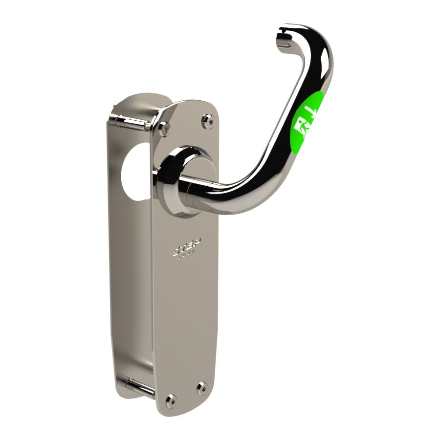 Nödutrymningsbeslag ST17963-L-2 blankt rostfritt stål vänst