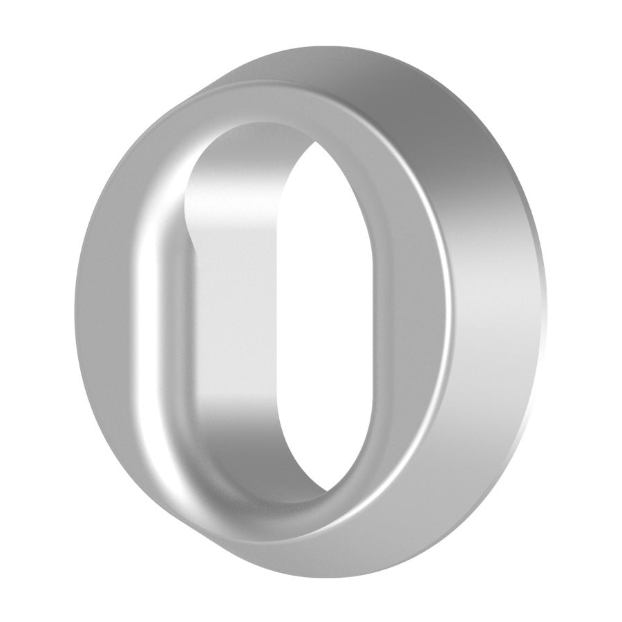 Cylinderring 659M oval 6-11mm F1 aluminium silver SB
