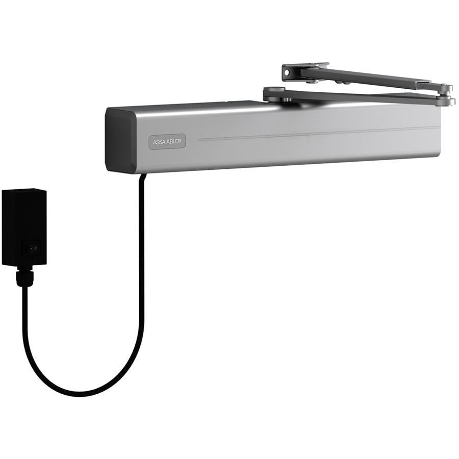 Dörrstängare DC640 ÖB silver