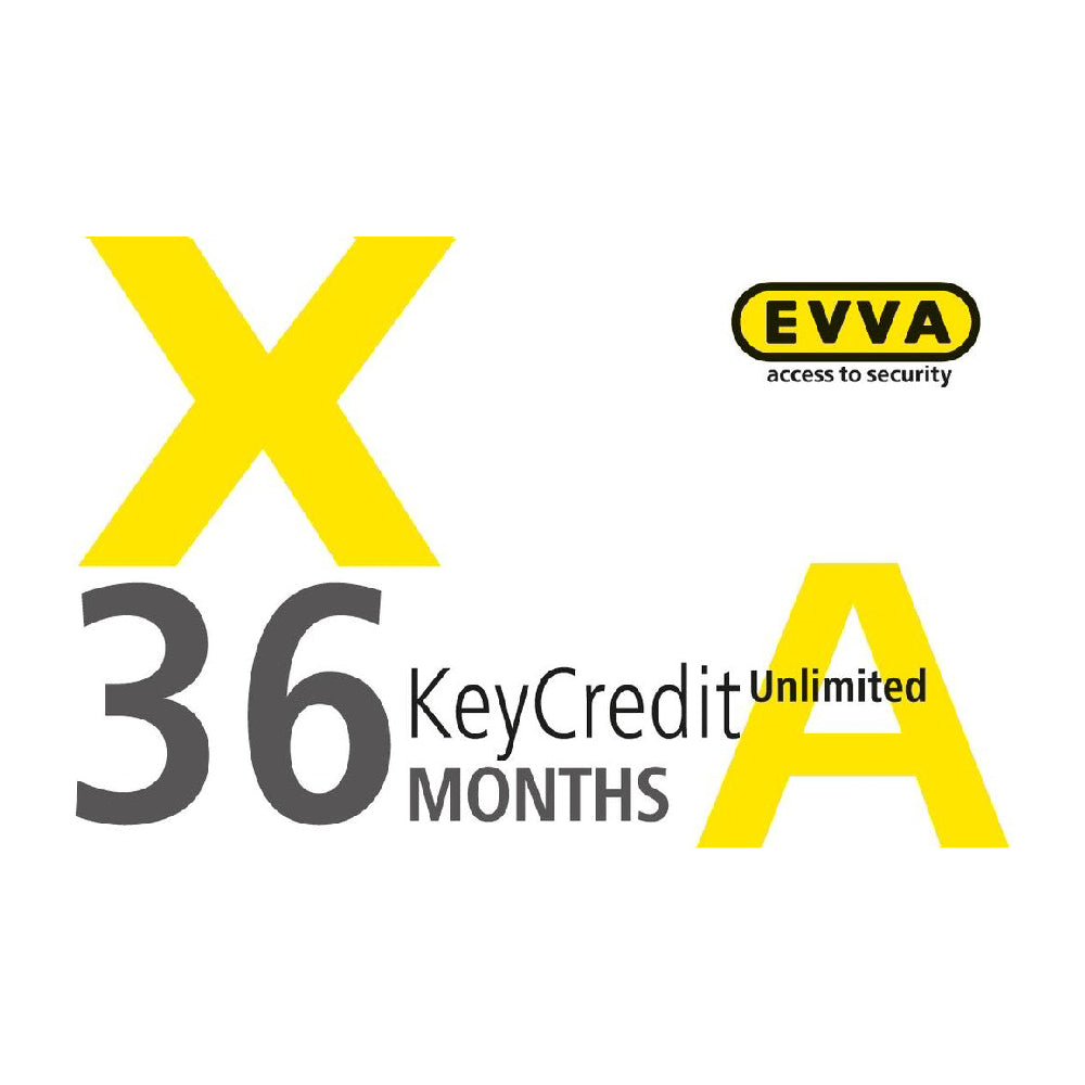 KeyCredits obegränsad 36 mån AirKey