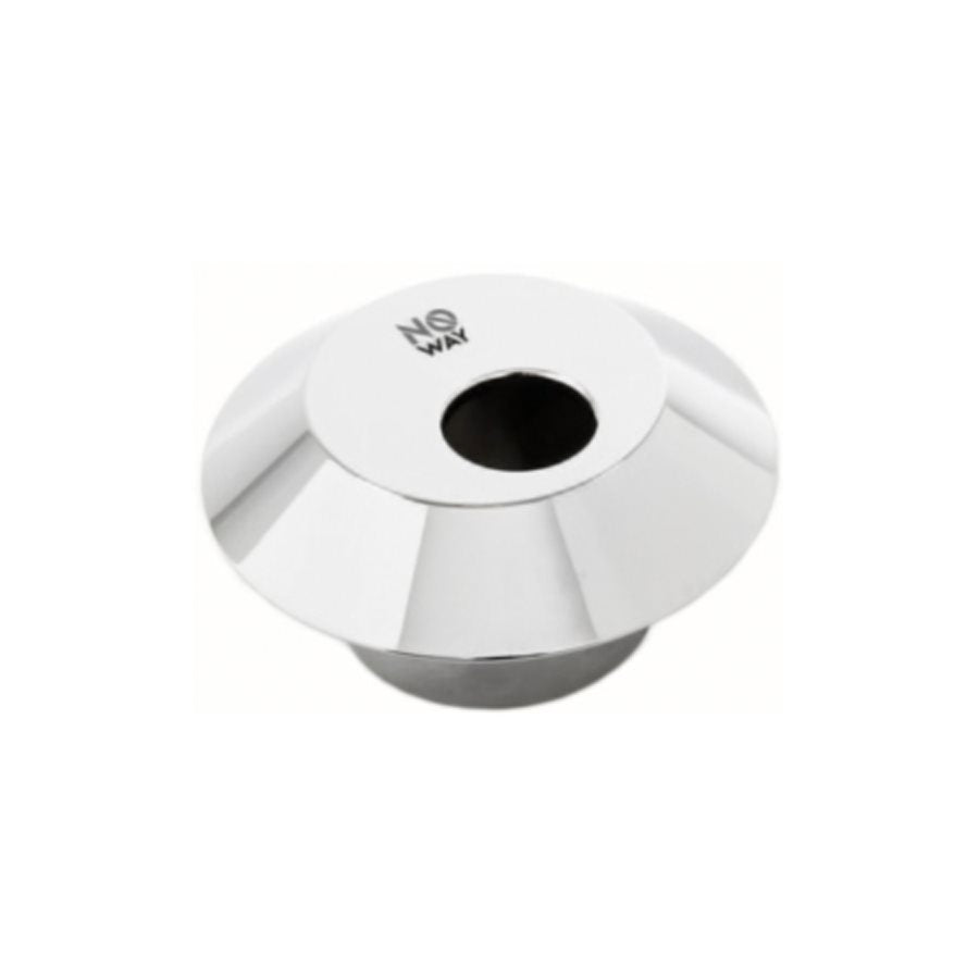 Låsskydd 9mm utsida krom SB