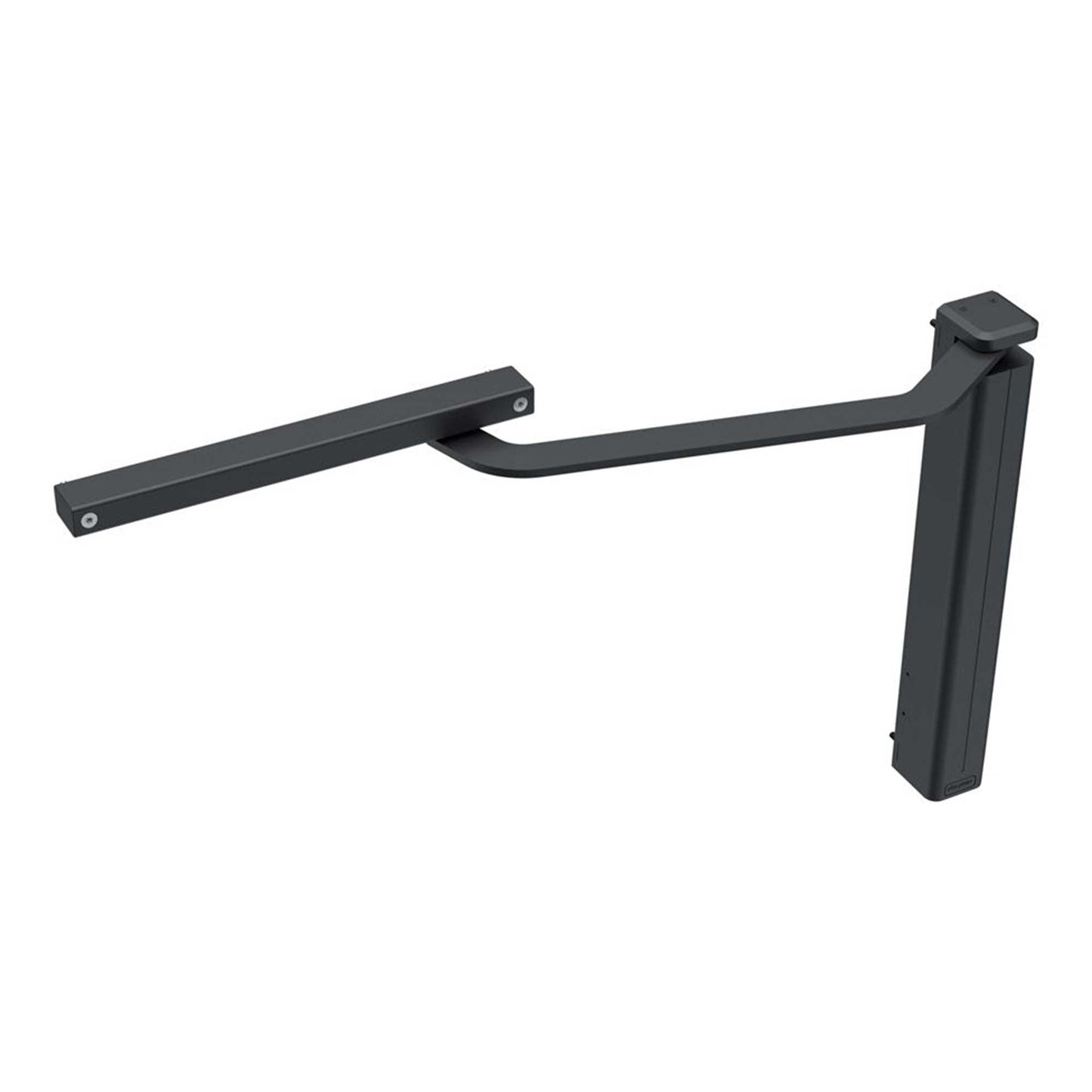 Grinddörrstängare DC630G vertikal höger svart