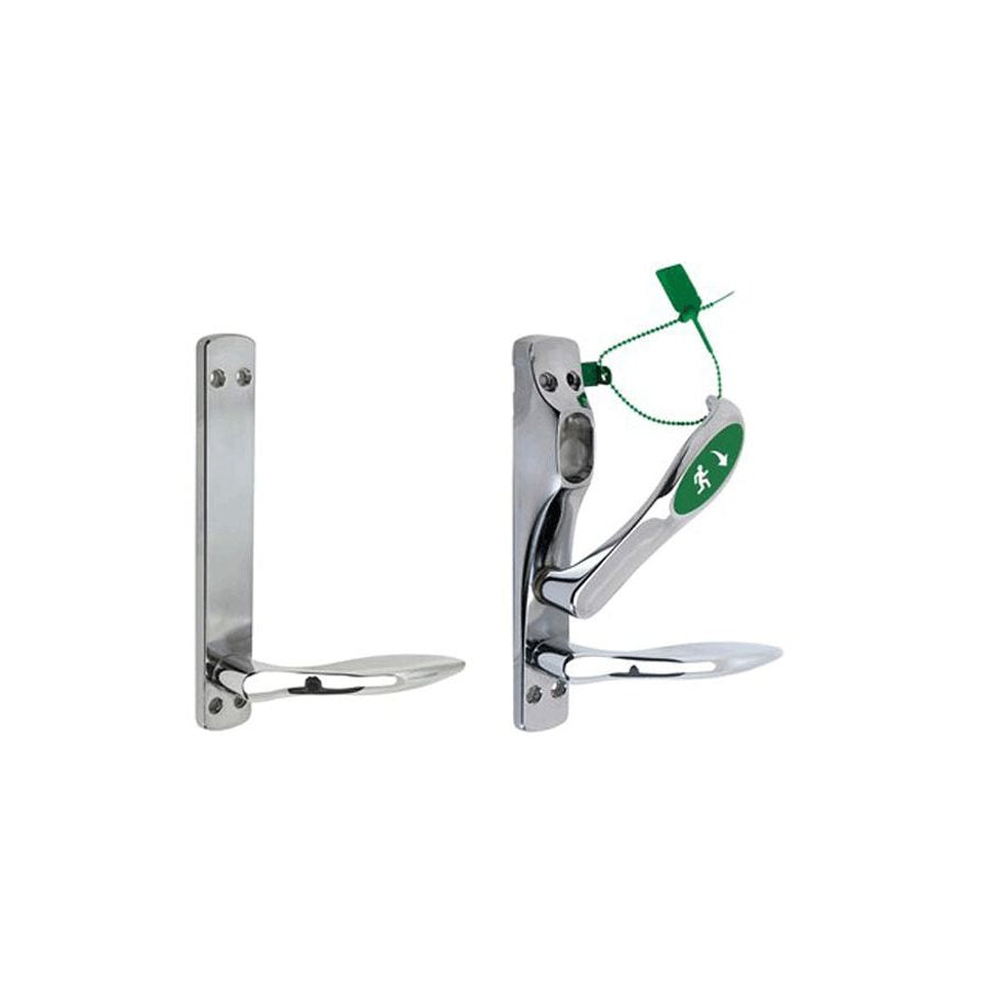 Nödutrymningsbeslag 179A S4 cylsk krom kpl