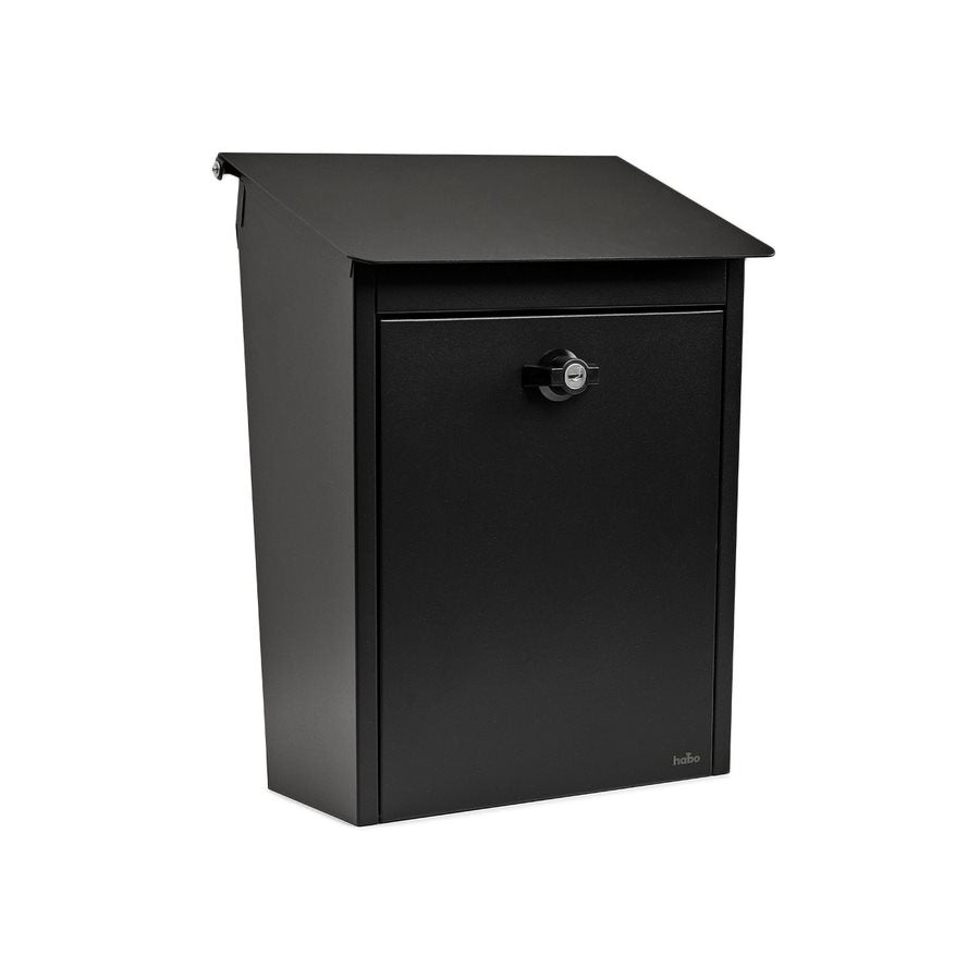 Postlåda 9441B låsbar svart