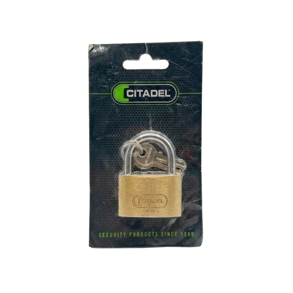 Hänglås ABUS CITADEL CF40 C 40 mm (fynd)
