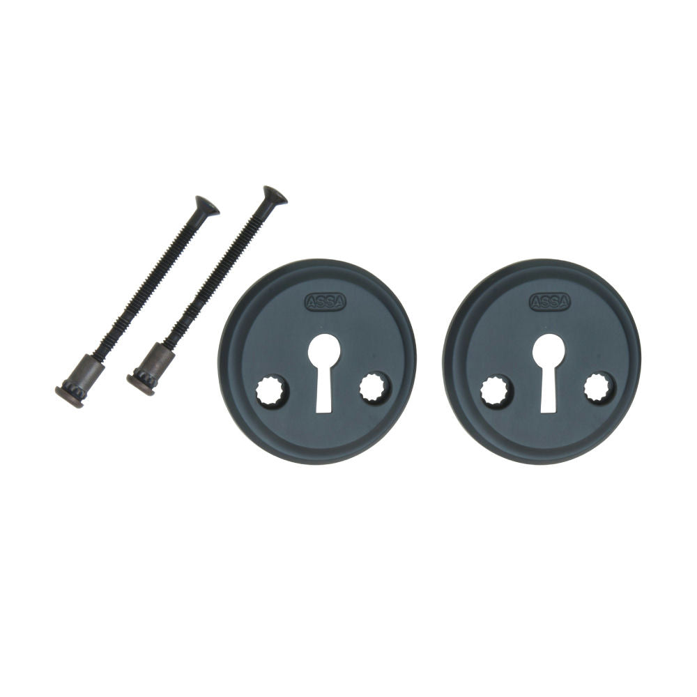 Nyckelskylt 2991 Epok mattsvart mirus