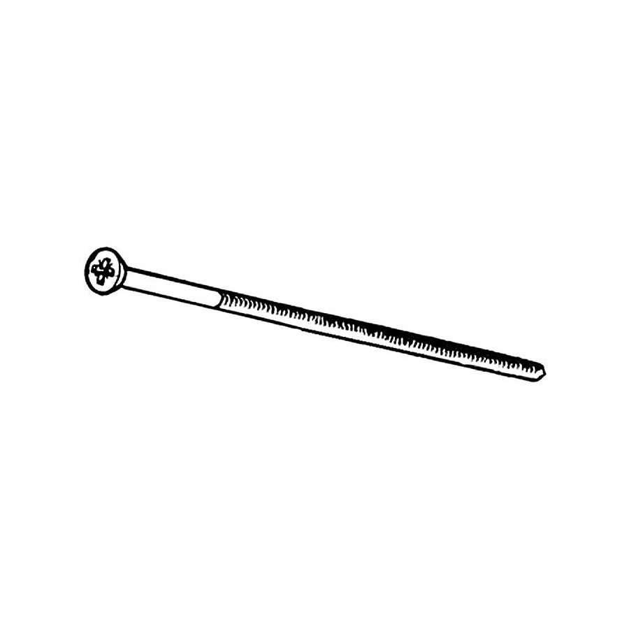 Vredskruv M5 130mm nickel