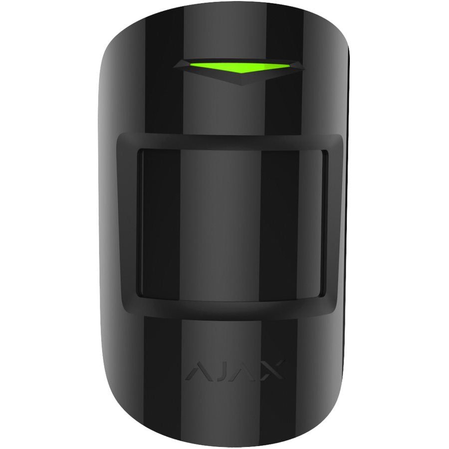 Kombidetektor husdjur 12m trådlös svart