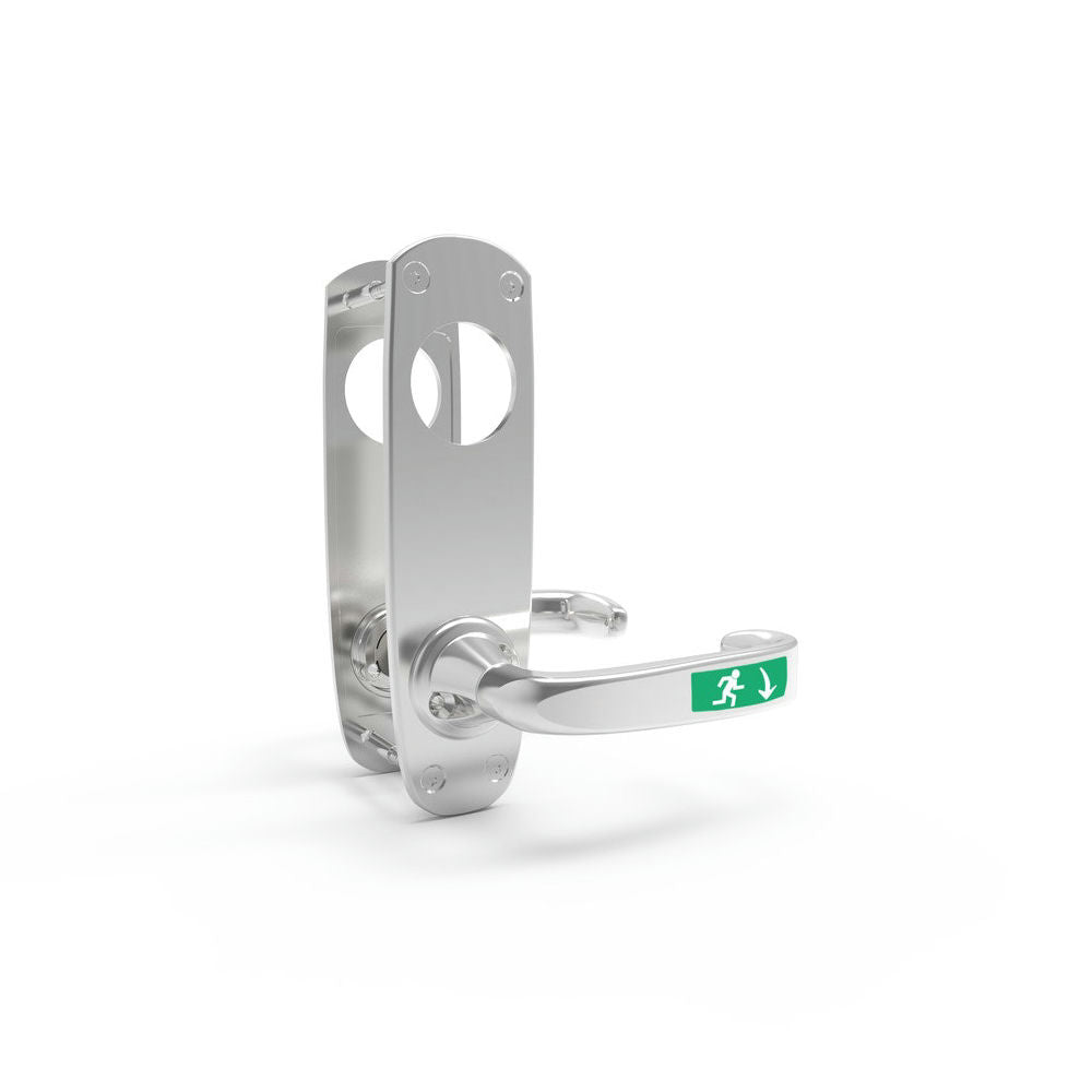 Nödutrymningsbeslag 793 krom