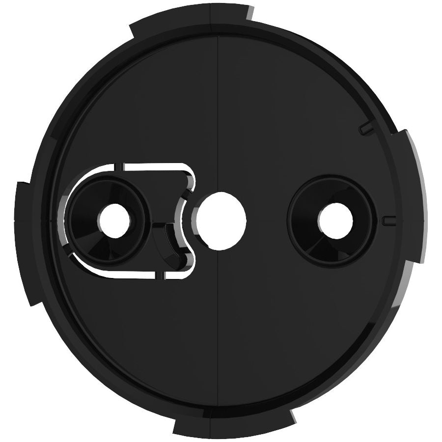 Monteringsfäste Siren inomhus svart