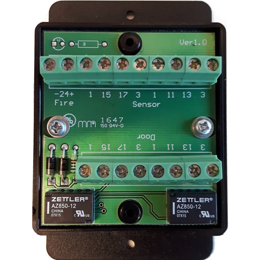 Bortkopplingsrelä brandsensor FS1.1 v5