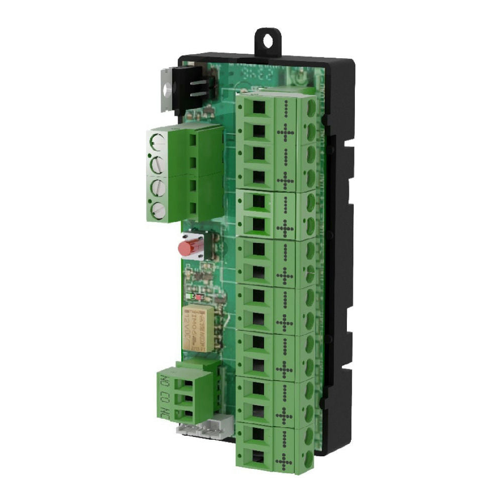 Avsäkringskort 8 utgångar PTC säkringar